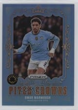 2025 Panini Prizm FIFA Club World Cup Pitch Crowns Omar Marmoush #14 card
