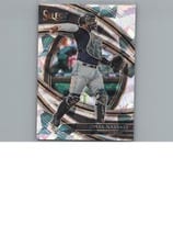 2020 Panini Select Omar Narvaez #105 card