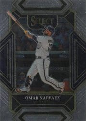 2022 Panini Select Base Set Omar Narvaez #256 card