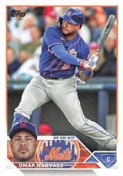 2023 Topps Update Base Set Omar Narváez #US152 card
