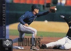 1998 Upper Deck Base Set Omar Vizquel #72 card