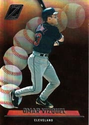 2023 Panini Chronicles Zenith Omar Vizquel #11 card