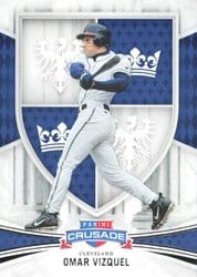2024 Panini Crusade Base Set Omar Vizquel #129 card