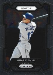 2024 Panini Prizm Base Set Omar Vizquel #39 card