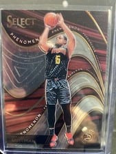 2018 Panini Select Phenomenon Omari Spellman #4 card