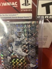 2024 Bowman University Best Elements of the Game Set Omarion Hampton #EG-4 card