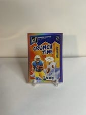 2025 Donruss Crunch Time Omarion Hampton #CRU-OHN card