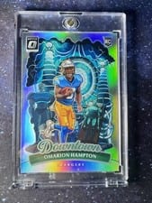 2025 Donruss Downtown! Omarion Hampton #16