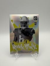 2025 Donruss Optic Rookie Kings Omarion Hampton #12 card