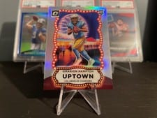 2025 Donruss Optic Uptown Omarion Hampton #16 card