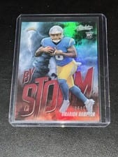 2025 Panini Absolute By Storm Omarion Hampton #12 card