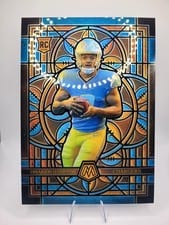 2025 Panini Mosaic Stained Glass Omarion Hampton #15 card