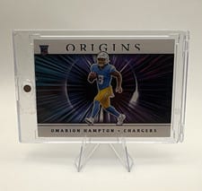 2025 Panini Origins Big Bang Omarion Hampton #11 card