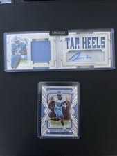2025 Panini Origins Rookie Autographs Omarion Hampton #10 card