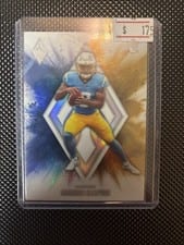 2025 Panini Phoenix Color Blast Omarion Hampton #4 card