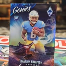 2025 Panini Phoenix Genies Omarion Hampton #16 card