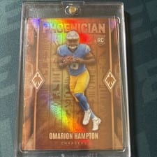 2025 Panini Phoenix Phoenician Omarion Hampton #14 card