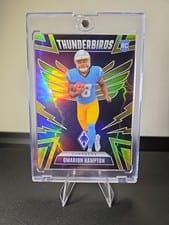2025 Panini Phoenix Thunderbirds Omarion Hampton Gold #28 card