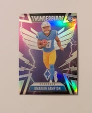2025 Panini Phoenix Thunderbirds Omarion Hampton #28 card