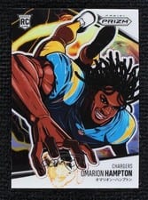 2025 Panini Prizm Manga - Vertical Omarion Hampton #13 card