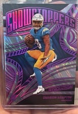 2025 Panini Revolution Showstoppers Omarion Hampton #24 card
