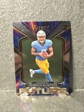 2025 Panini Select Select Future Omarion Hampton #13 card