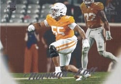 2025 Panini Luminance Base Set Omarr Norman-Lott #196 card
