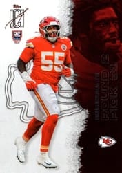 2025 Topps Signature Class Base Set Omarr Norman-Lott #239 card