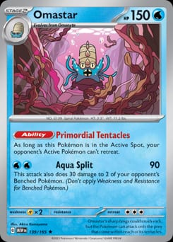 151 Omastar #139 card