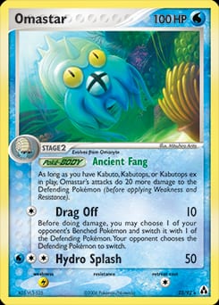 2006 Legend Maker Omastar #23 card