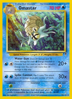 Legendary Collection Omastar #58 card