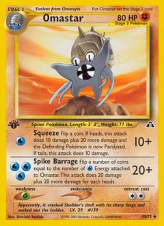 Neo Discovery Omastar #43 card