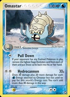 2007 Power Keepers Omastar #20 card