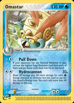 Sandstorm Omastar #19 card