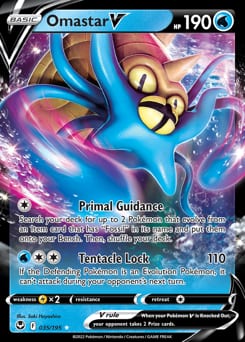 Silver Tempest Omastar V #35 card