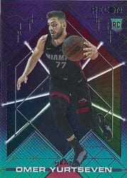 2021-22 Panini Recon Base Set Omer Yurtseven #237 card