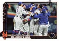 2025 Topps Base Set On They Go! Bedlam Comes to Queens #432 card