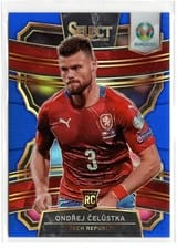 2020 Panini Select UEFA Euro Ondrej Celustka #68 card