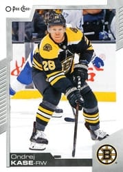 2020-21 O-Pee-Chee Base Set Ondrej Kase #98 card