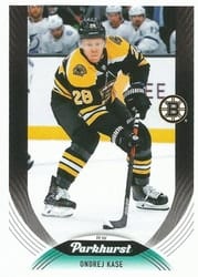 2020-21 Parkhurst Base Set Ondrej Kase #206 card