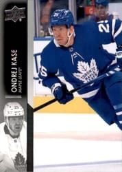 2021-22 Upper Deck Base Set Ondrej Kase #643 card