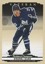 2022-23 Parkhurst Champions Base Set Ondrej Kase #33 card