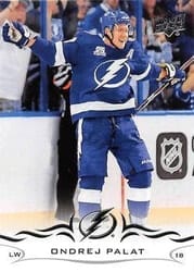 2018-19 Upper Deck Base Set Ondrej Palat #162 card