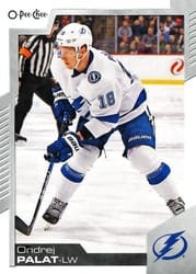 2020-21 O-Pee-Chee Base Set Ondrej Palat #68 card