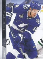 2020-21 Upper Deck Base Set Ondrej Palat #413 card
