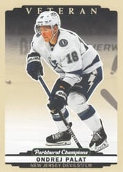 2022-23 Parkhurst Champions Base Set Ondrej Palat #70 card