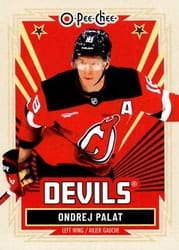 2025-26 O-Pee-Chee Base Retro Ondrej Palat #443 card