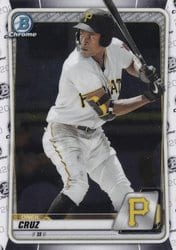 2020 Bowman Chrome Prospects Oneil Cruz #BCP-111 card