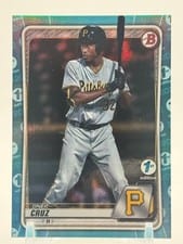 2020 Bowman Draft 1st Edition Oneil Cruz #BD-65 card