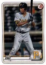 2020 Bowman Draft Base Set Oneil Cruz #BD-65 card